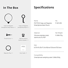 Soporte Magnético PGYTECH de Cuello CapLock para Smartphone 11