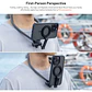 Soporte Magnético PGYTECH de Cuello CapLock para Smartphone - Miniatura 9
