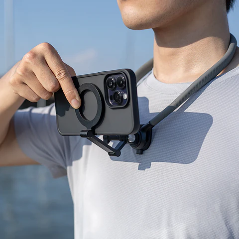 Soporte Magnético PGYTECH de Cuello CapLock para Smartphone