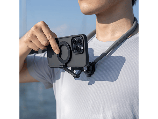 Soporte Magnético PGYTECH de Cuello CapLock para Smartphone