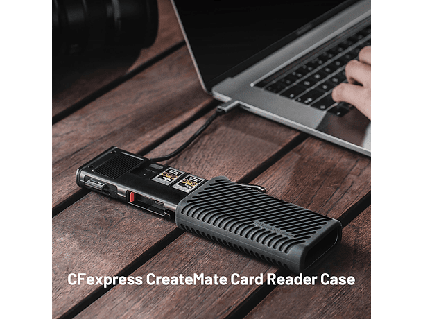 Estuche PGYTECH CreateMate para Tarjetas CFexpress A y SD