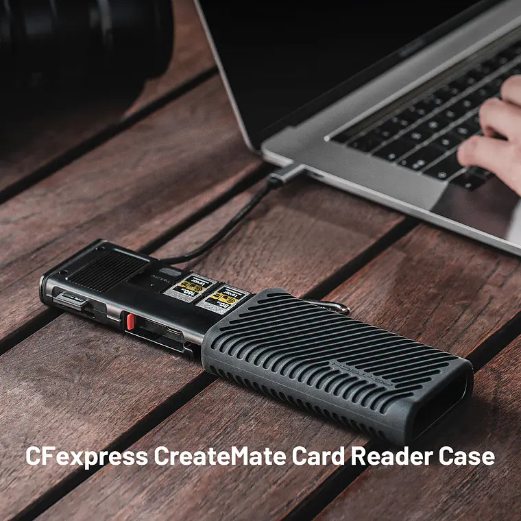 Estuche PGYTECH CreateMate para Tarjetas CFexpress A y SD 2