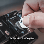 Estuche PGYTECH CreateMate para Tarjetas CFexpress A y SD 4