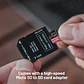 Estuche PGYTECH CreateMate para Tarjetas CFexpress A y SD - Miniatura 6