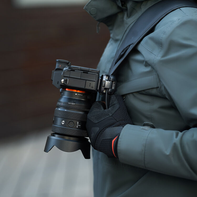 Clip de Cámara PGYTECH Beetle V2 con Placa QR  2