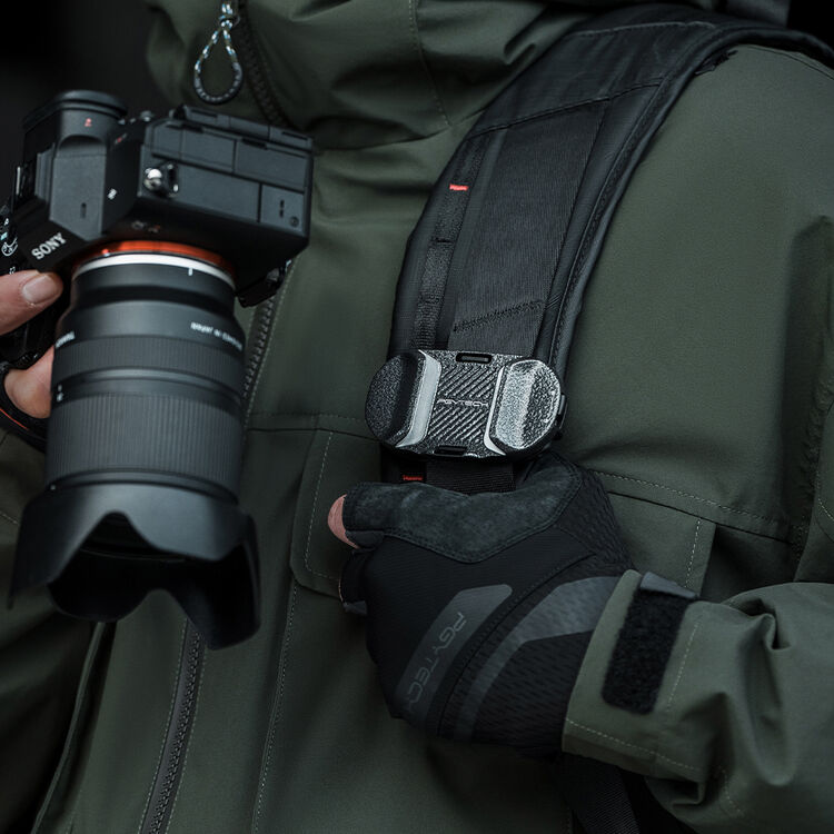 Clip de Cámara PGYTECH Beetle V2 con Placa QR  6