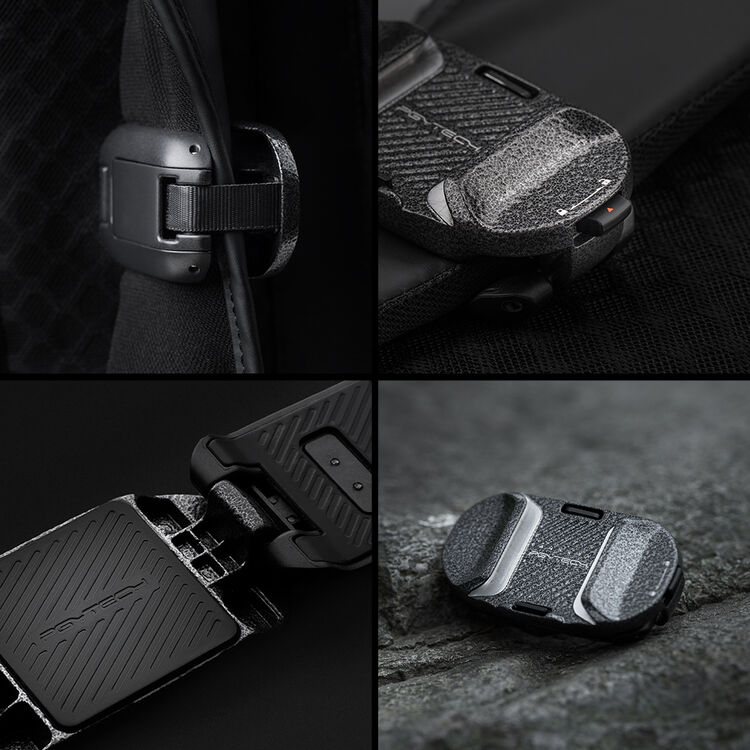 Clip de Cámara PGYTECH Beetle V2 con Placa QR  4