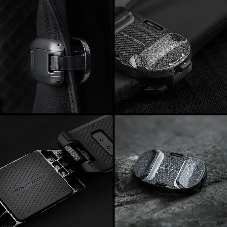 Clip de Cámara PGYTECH Beetle V2 con Placa QR  4
