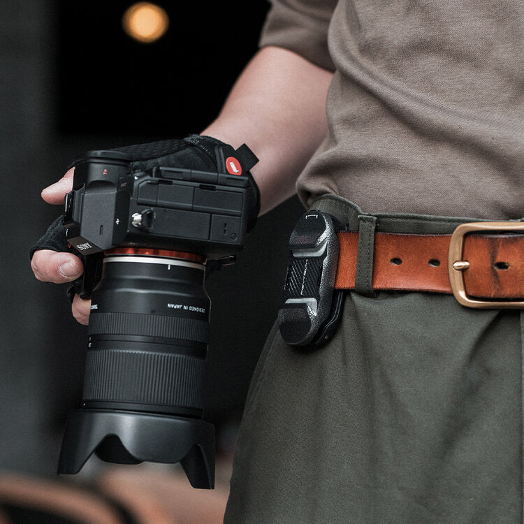 Clip de Cámara PGYTECH Beetle V2 con Placa QR  7