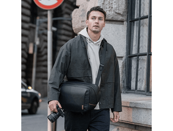 Bolso PGYTECH OneGo Solo Sling Bag V2 de 4L - Obsidiana