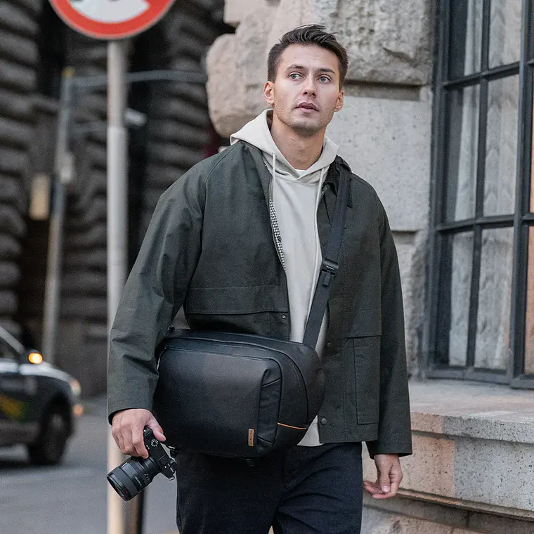 Bolso PGYTECH OneGo Solo Sling Bag V2 de 4L - Obsidiana 2