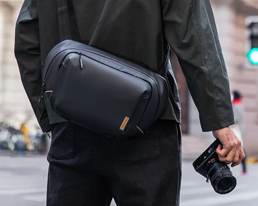 Bolso PGYTECH OneGo Solo Sling Bag V2 de 4L - Obsidiana 5