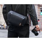 Bolso PGYTECH OneGo Solo Sling Bag V2 de 4L - Obsidiana 5
