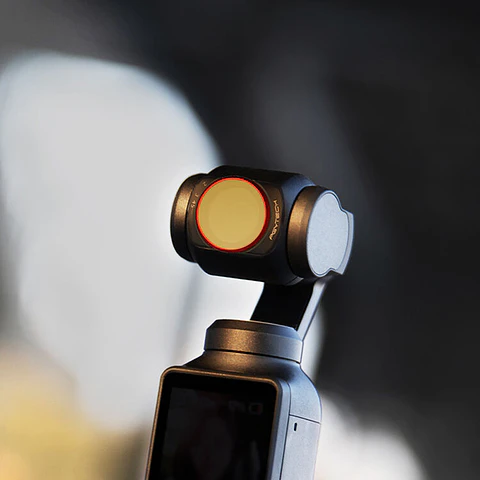 Kit Filtros ND/PL PGYTECH para DJI Osmo Pocket 3
