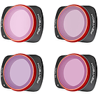 Kit Filtros ND/PL PGYTECH para DJI Osmo Pocket 3 1