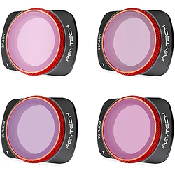 Kit Filtros ND/PL PGYTECH para DJI Osmo Pocket 3