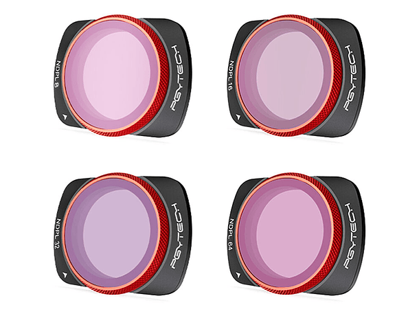 Kit Filtros ND/PL PGYTECH para DJI Osmo Pocket 3