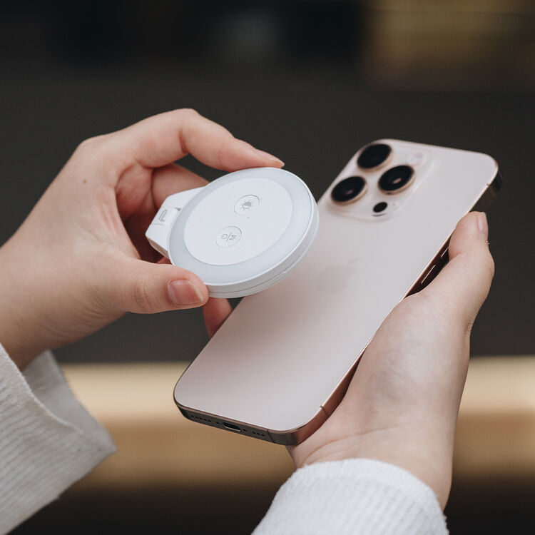 Luz LED PGYTECH MagGlow para Smartphone 5