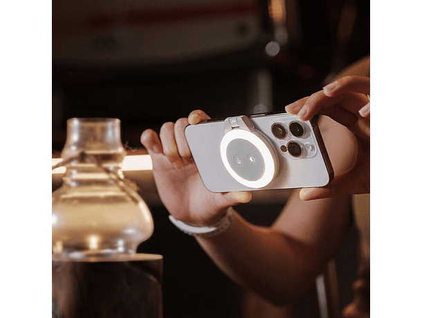 Luz LED PGYTECH MagGlow para Smartphone
