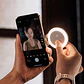 Luz LED PGYTECH MagGlow para Smartphone - Miniatura 3