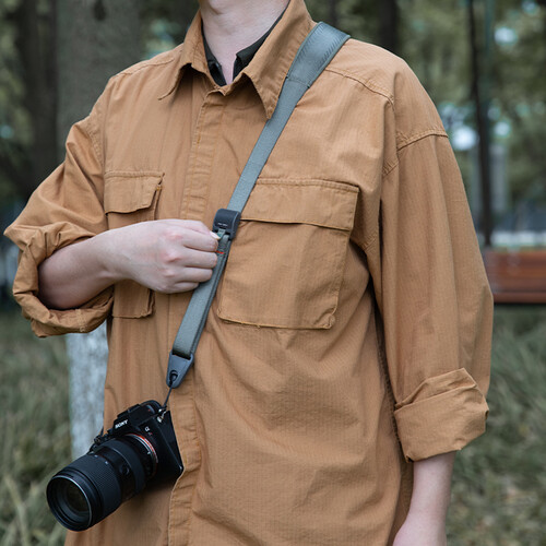 Correa PGYTECH de Hombro para Cámara - Gris 2