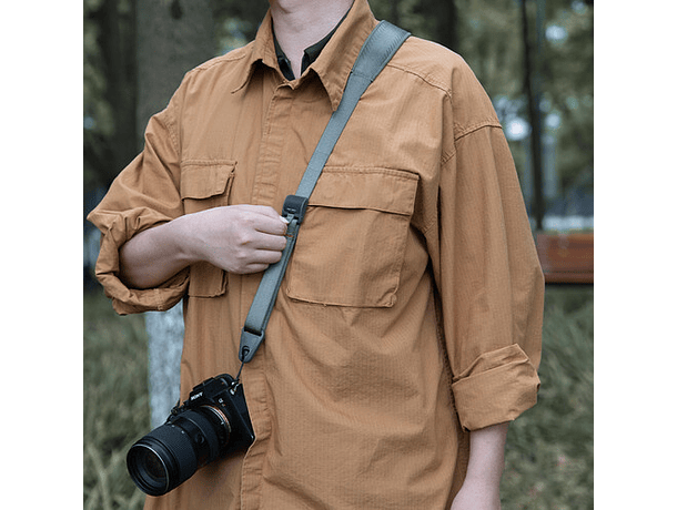 Correa PGYTECH de Hombro para Cámara - Gris