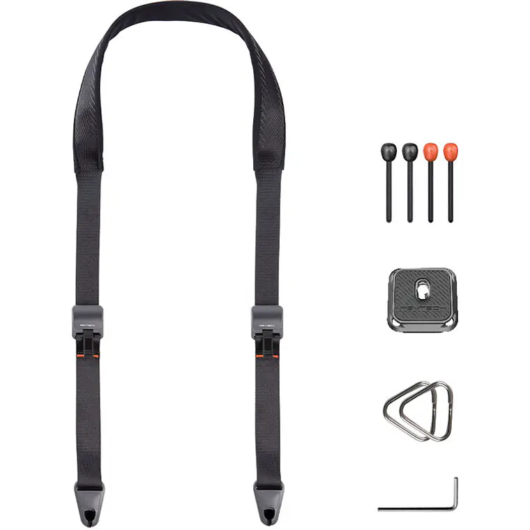Correa PGYTECH de Hombro para Cámara - Negro 1