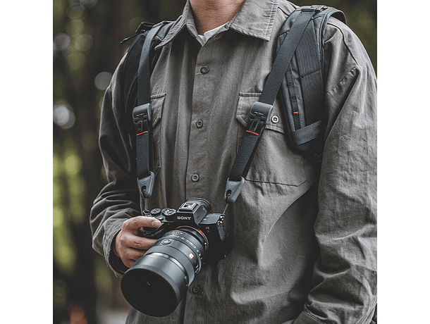 Correa PGYTECH de Hombro para Cámara - Negro