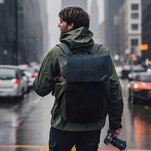 Mochila PGYTECH OneGo 2 de 25 L - Negro Matte