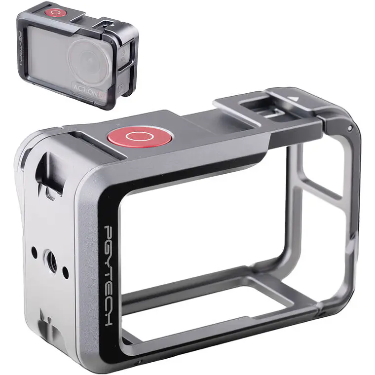 Jaula PGYTECH para Osmo Action 5 Pro 3