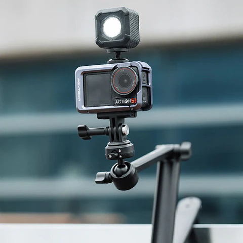 Jaula PGYTECH para Osmo Action 5 Pro