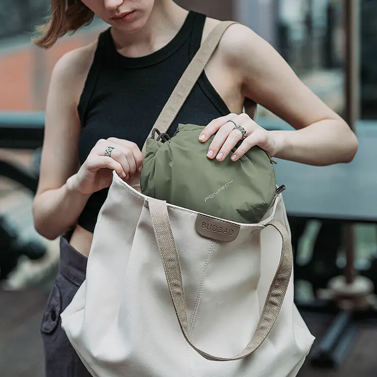 Bolso PGYTECH OneGo Drawstring - Verde Forestal 6