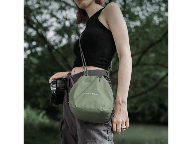 Bolso PGYTECH OneGo Drawstring - Verde Forestal