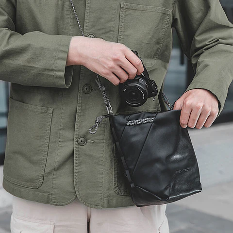 Bolso PGYTECH OneGo Drawstring - Negro
