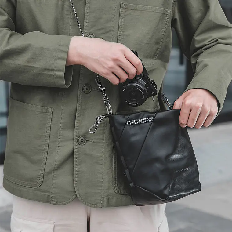 Bolso PGYTECH OneGo Drawstring - Negro 2