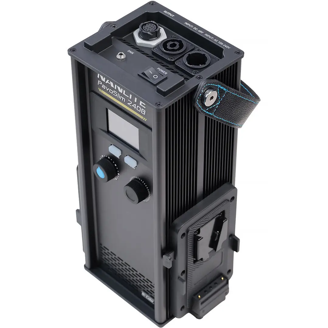 Panel Led Nanlite PavoSlim 240B - Bi-Color 14