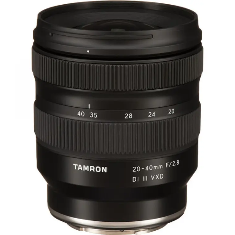 Lente Tamron 20-40mm F/2,8 Di III VC VXD para Sony 1