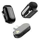 Microfono Lavalier Maono Wave T1 Mini Doble USB-C 1