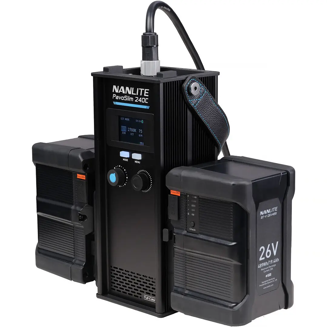 Panel LED Nanlite PavoSlim 240C RGB 12