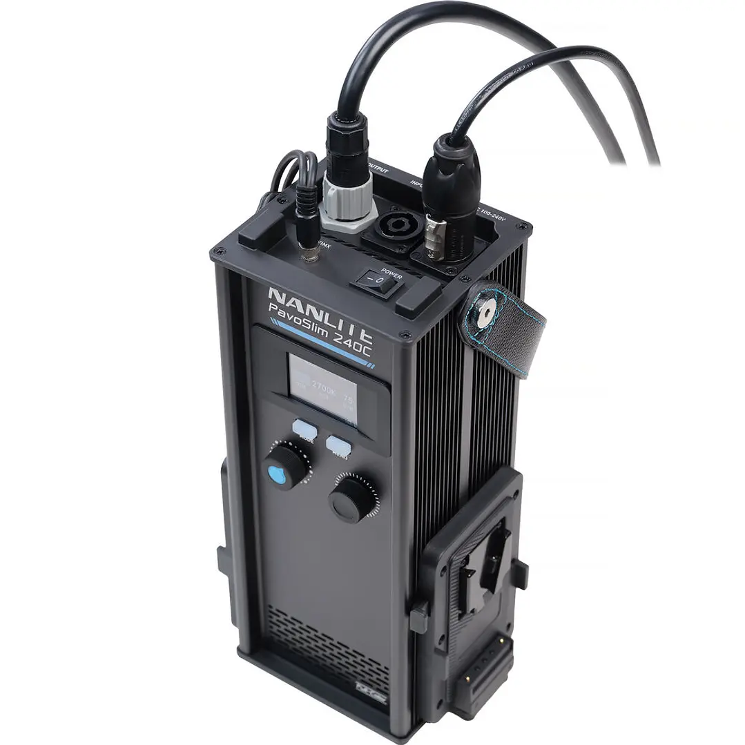 Panel LED Nanlite PavoSlim 240C RGB 11