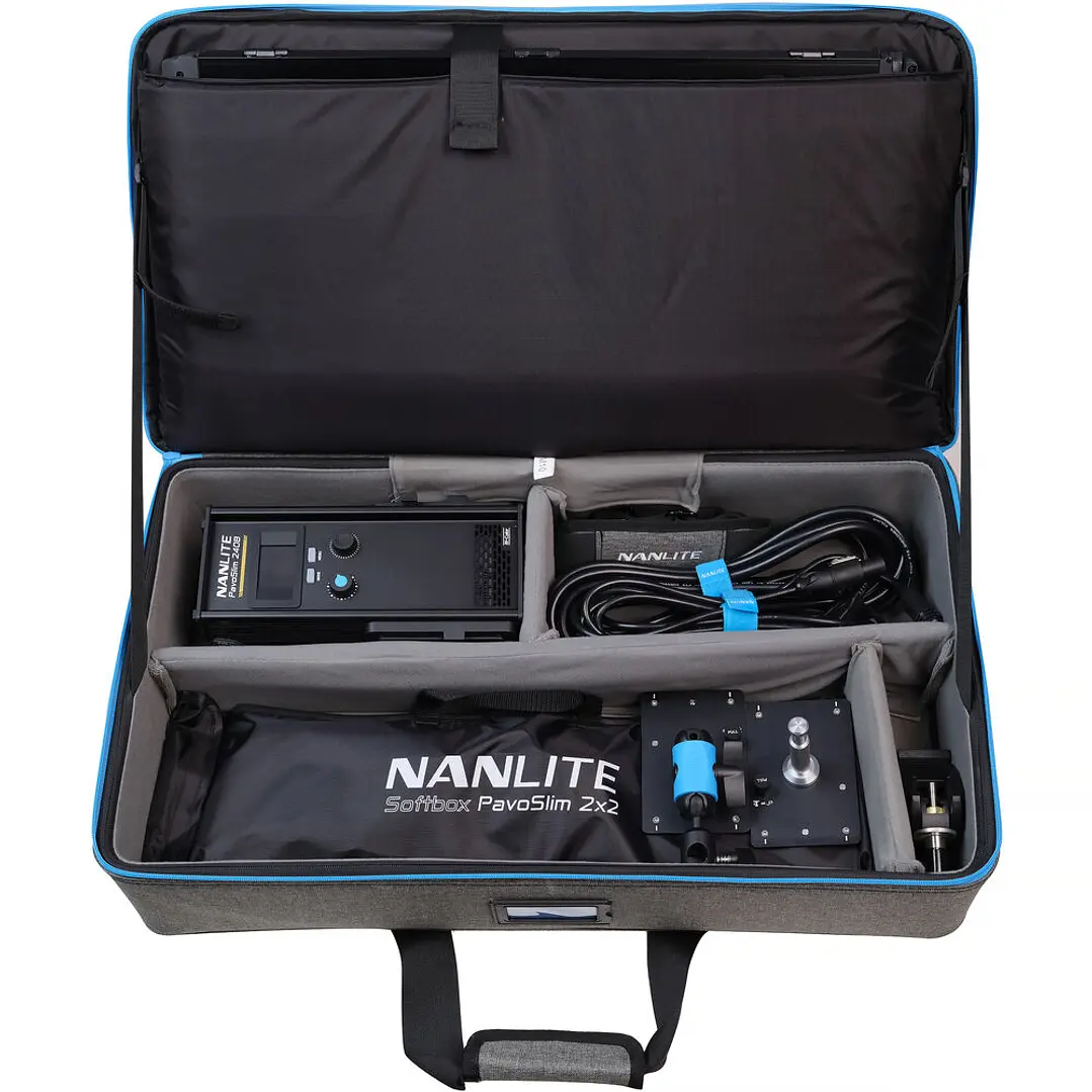 Panel LED Nanlite PavoSlim 240C RGB 14