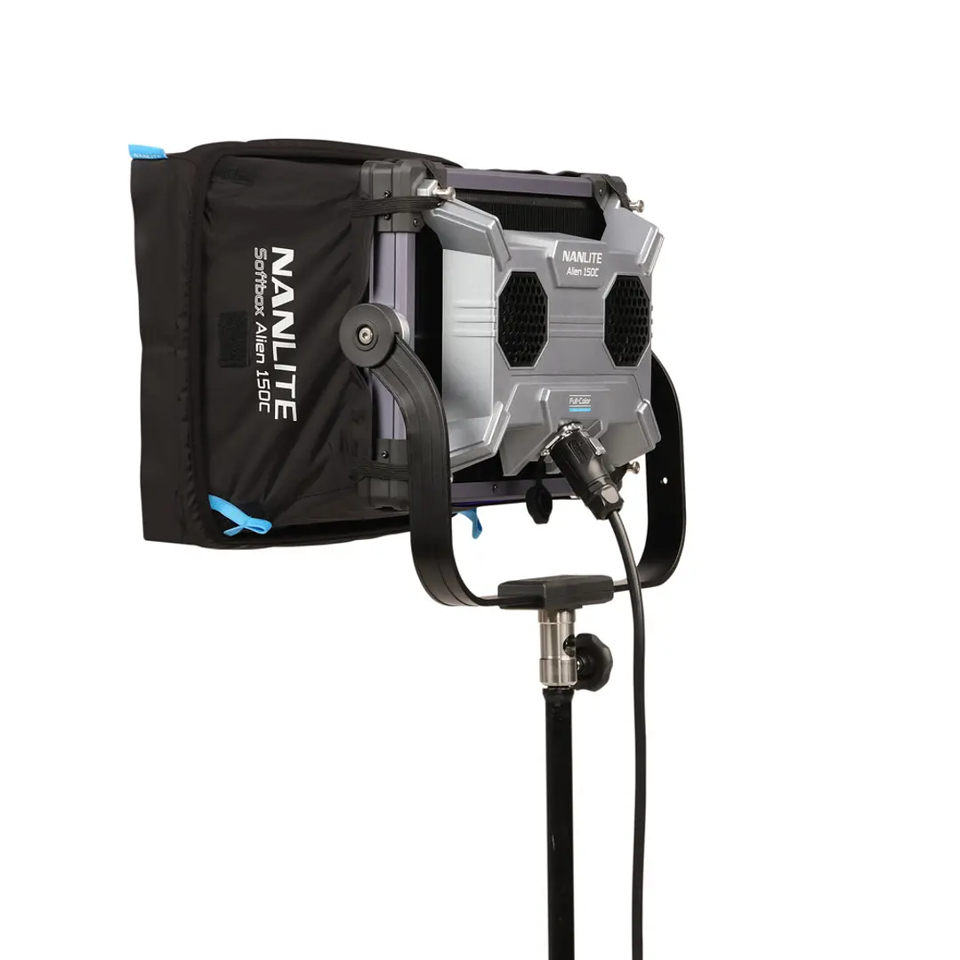Softbox Nanlite con Grilla para Alien 150C 1