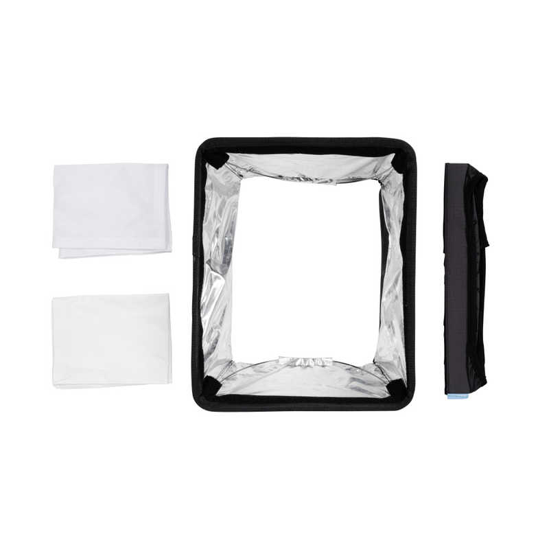 Softbox Nanlite con Grilla para Alien 150C 7