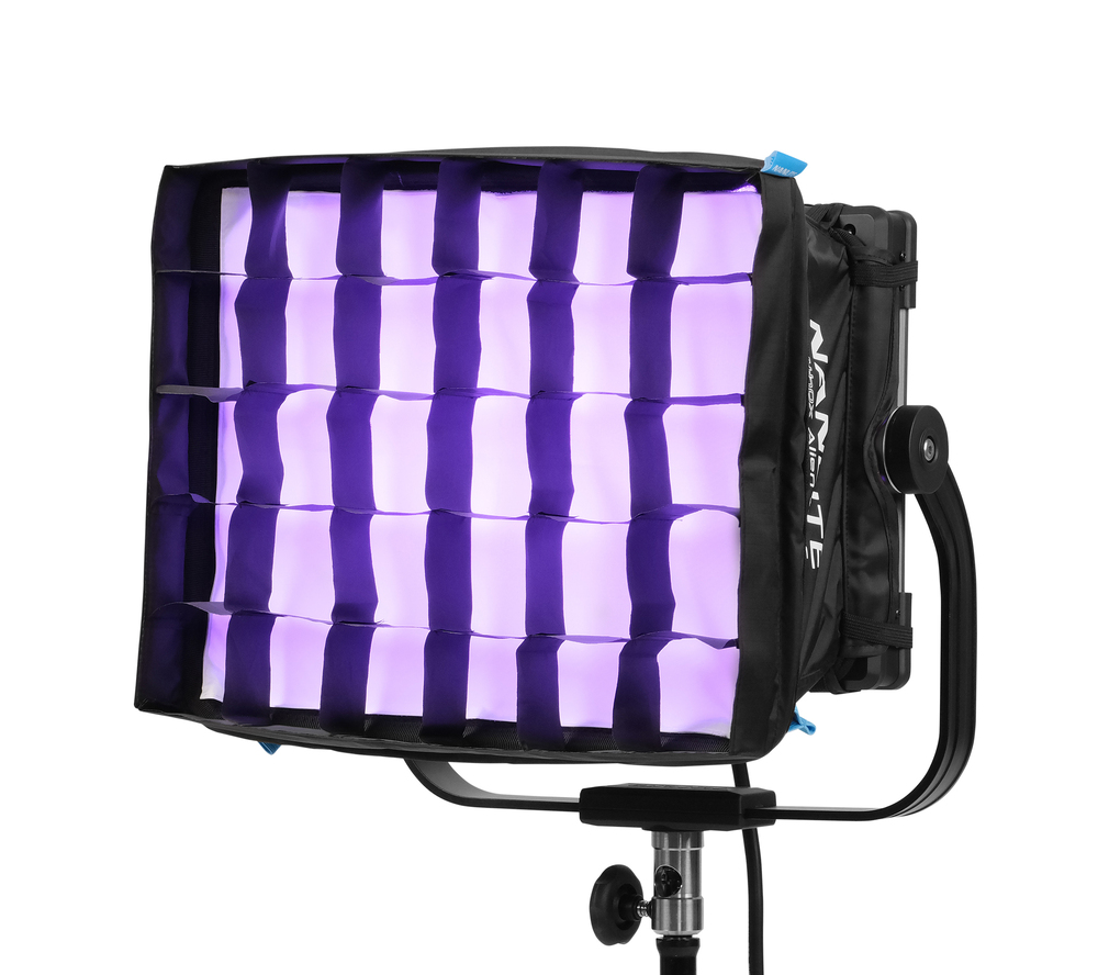 Softbox Nanlite con Grilla para Alien 150C 4