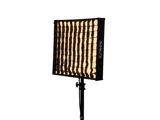 Softbox Plegable Nanlite con Grilla para PavoSlim 240