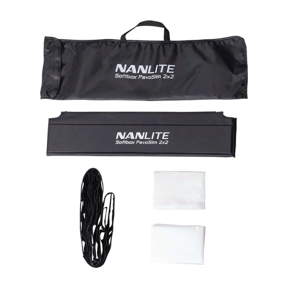 Softbox Plegable Nanlite con Grilla para PavoSlim 240 5