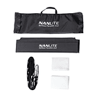 Softbox Plegable Nanlite con Grilla para PavoSlim 240 5