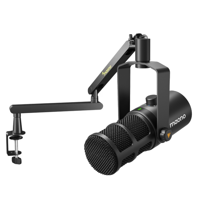 Kit Kreadores Maono PD400X + Brazo Ba92 1