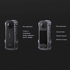 Jaula PGYTECH para Insta360 X4 5