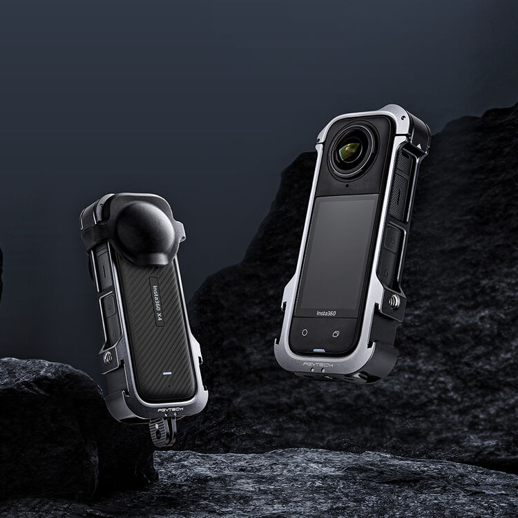 Jaula PGYTECH para Insta360 X4 4